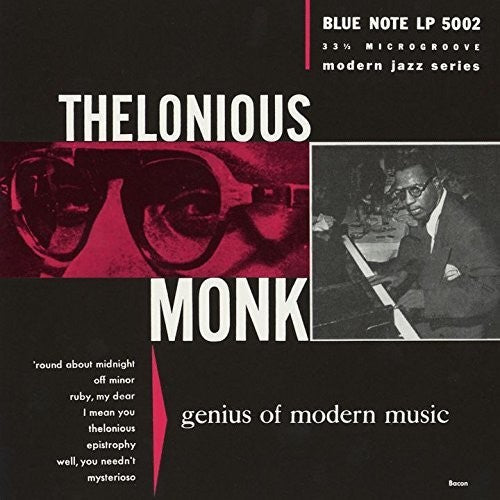 Thelonious Monk: Genius Of Modern Music Vol 1 - CD