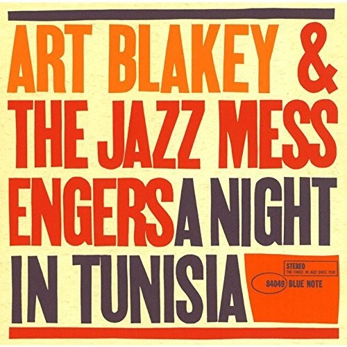 Blakey, Art / New Jazz Messengers: Night In Tunisia - CD