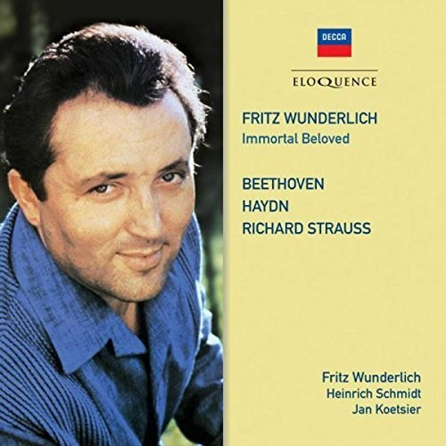 Fritz Wunderlich: Immortal Beloved - COMPACT DISCS