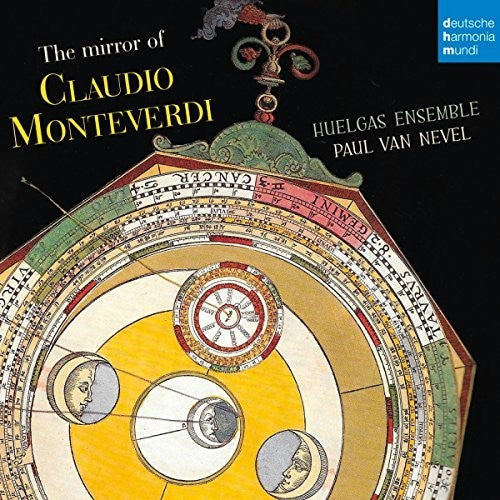 Huelgas Ensemble: Mirror Of Claudio Monteverdi - COMPACT DISCS