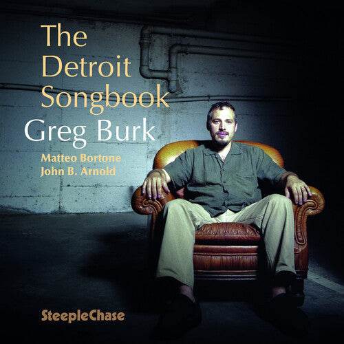 Greg Burk: The Detroit Songbook - CD