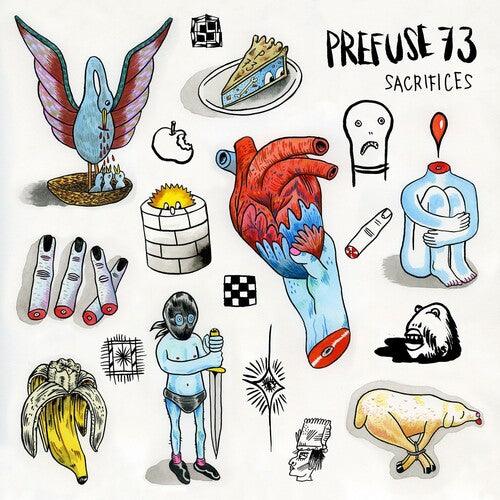 Prefuse 73- Sacrifices ( LP )