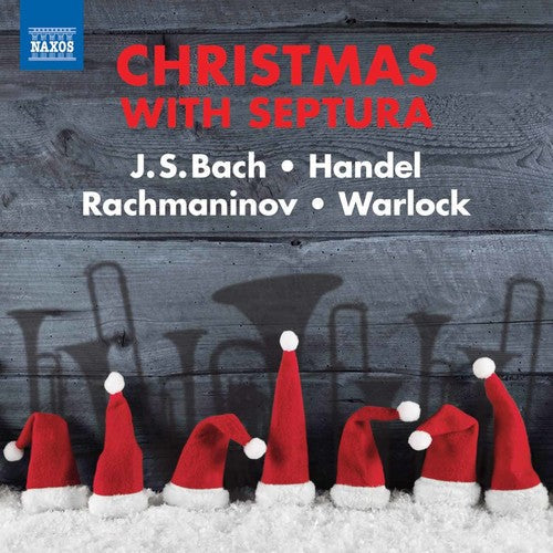 Schutz / Bach, J.S. / Septura: Christmas with Septura - COMPACT DISCS