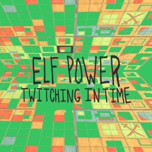 Elf Power- Twitching In Time ( LP )