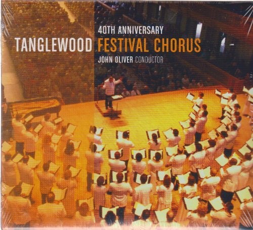 Tanglewood Festival Chorus: Celebrating The 40th Anniversary Of The Tanglewood - COMPACT DISCS
