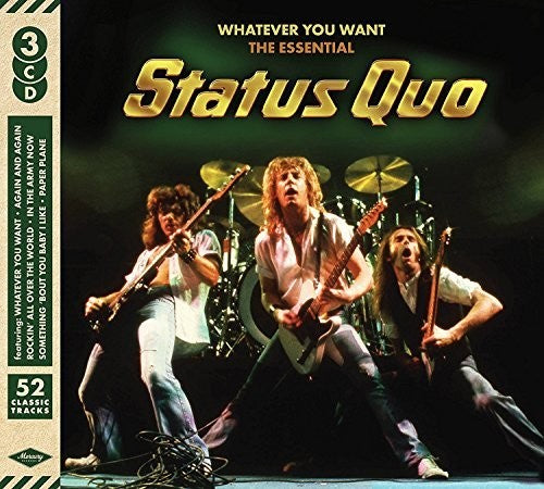 Status Quo: Whatever You Want: Essential Status Quo - CD