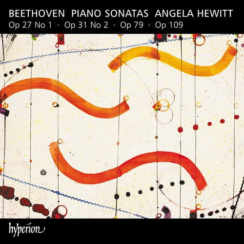 Angela Hewitt: Beethoven: Piano Sonatas 7 - COMPACT DISCS