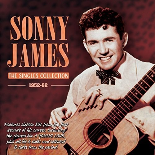 Sonny James: Singles Collection 1952-62 - COMPACT DISCS