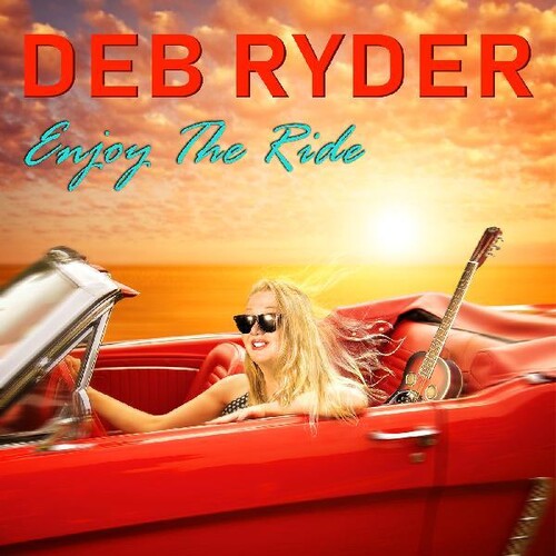 Deb Ryder: Enjoy The Ride - COMPACT DISCS