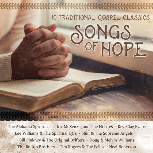Various Artists: Songs Of Hope (Various Artists) - COMPACT DISCS