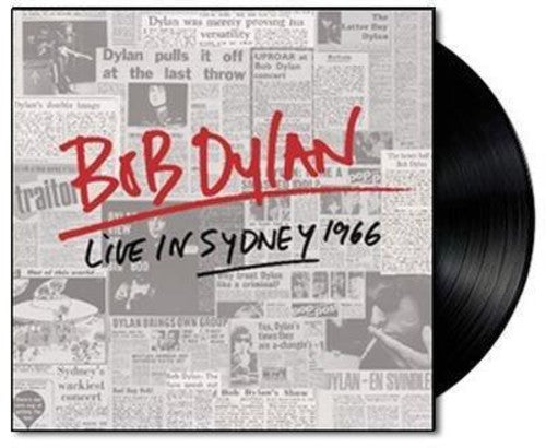 Bob Dylan: Live In Sydney 1966 { Record }