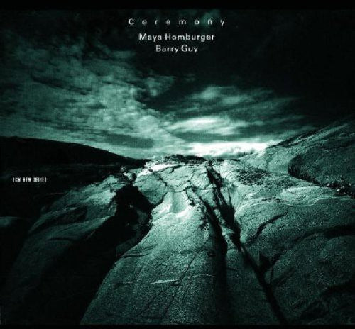 Barry Guy: Ceremony - COMPACT DISCS