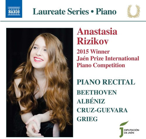 Albeniz / Beethoven / / Rizikov: Anastasia Rizikov - 2015 Winnter Jaen Prize International PianoCompetition - COMPACT DISCS