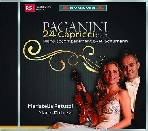 Paganini / Schumann / Patuzzi: Paganini & Schumann: 24 Capriccio, Op. 1 - COMPACT DISCS