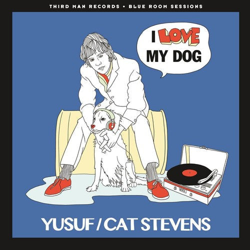 Yusuf / Cat Stevens- I Love My Dog / Matthew & Son ( LP )