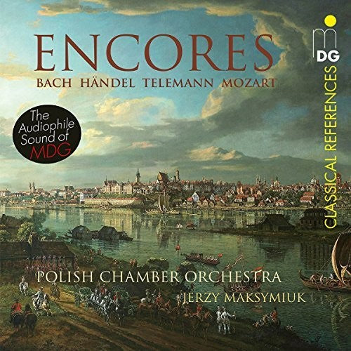 Bach / Handel /Mozart / Maksymiuk: Encores { Record }