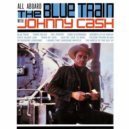 Johnny Cash- All Aboard The Blue Train With Johnny Cash ( LP )