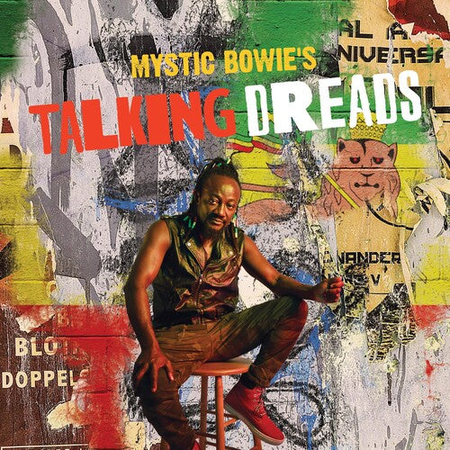 Mystic Bowie: Talking Dreads - CD