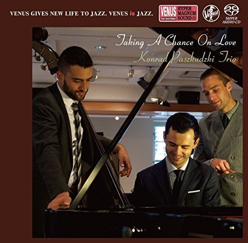 Konrad Paszkudzki: Taking A Chance On Love - SUPER-AUDIO CD