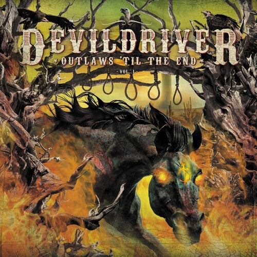 DevilDriver: Outlaws 'til The End 1 - VINYL