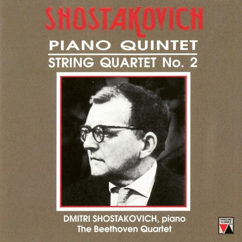 Fitz-Gerald: Shostakovich: Piano Quintet, Op. 57, String Quartet No. 2, Op. 68 - COMPACT DISCS