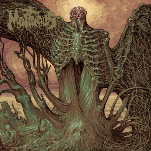 Mortuous: Through Wilderness - CD