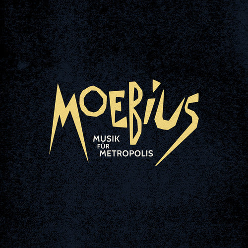 Moebius: Musik Fur Metropolis - COMPACT DISCS