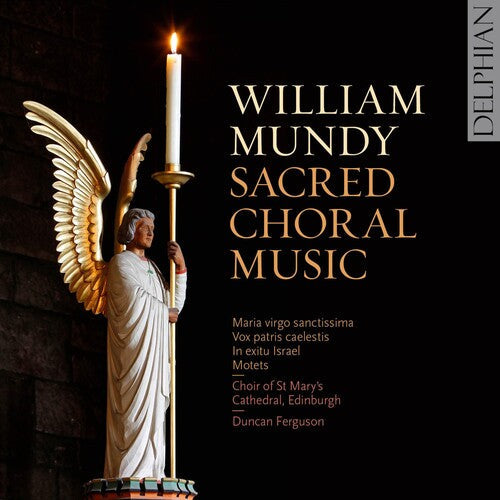 Mundy / Choir of st Mary's Cathedral: Sacred Choral Music - COMPACT DISCS