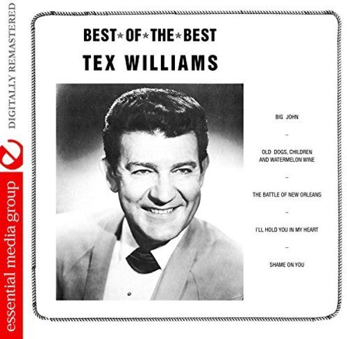 Tex Williams: Best Of The Best - COMPACT DISCS