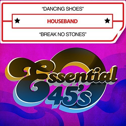 The HouseBand: Dancing Shoes / Break No Stones - CD