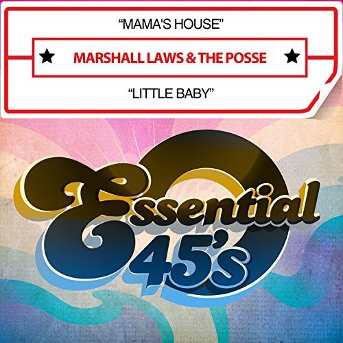 Marshall Laws: Mama's House / Little Baby (Digital 45) - CD