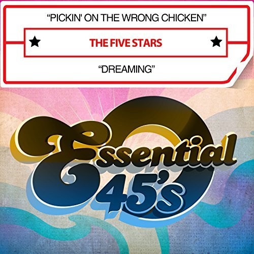 Five Stars: Pickin' On The Wrong Chicken / Dreaming - CD