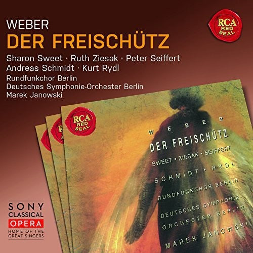 Weber / Janowski: Weber: Der Freischutz - COMPACT DISCS