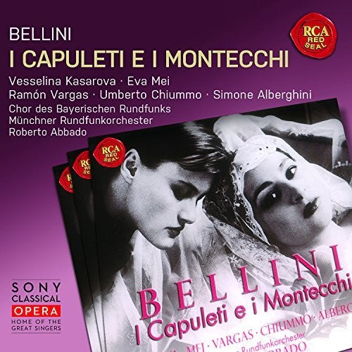 Bellini / Abbado: Bellini: I Capuleti e i Montecchi - COMPACT DISCS