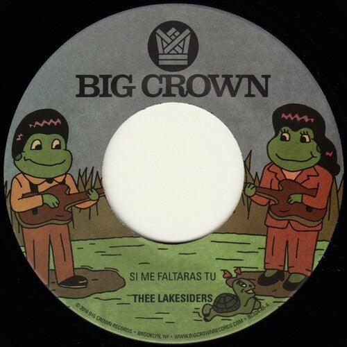 Thee Lakesiders- Si Me Faltaras Tu / Parachute ( LP )