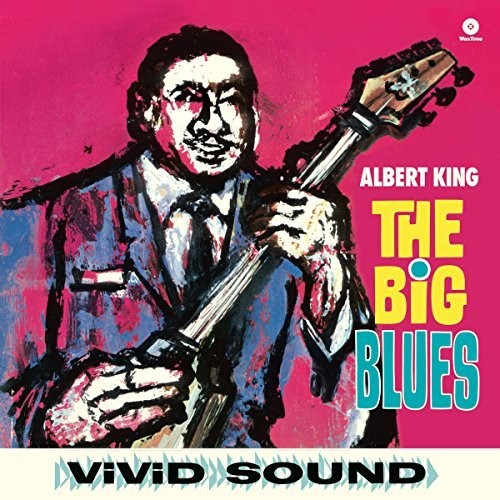 Albert King: Big Blues + 2 Bonus Tracks { Record }