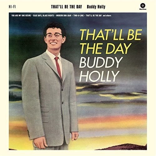 Buddy Holly- That'll Be The Day + 2 Bonus Tracks ( LP )