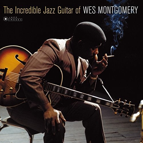 Wes Montgomery: Incredible Jazz Guitar Of Wes Montgomery (Cover Photo By Jean-Pierre Leloir) - VINYL