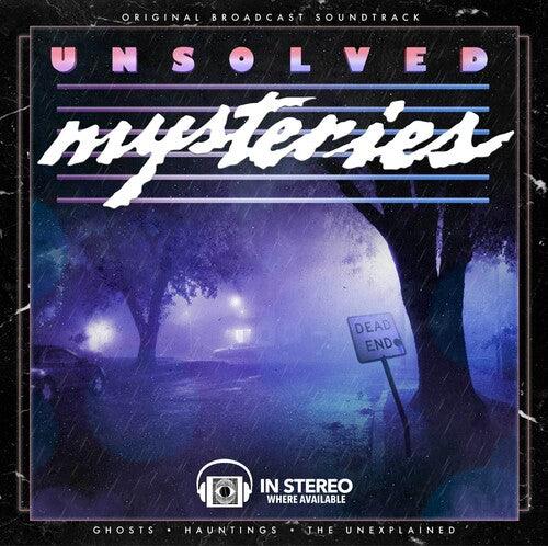 Unsolved Mysteries: Ghosts / Hauntings / The Unexplained (Original Broadcast Soundtrack) ( LP )