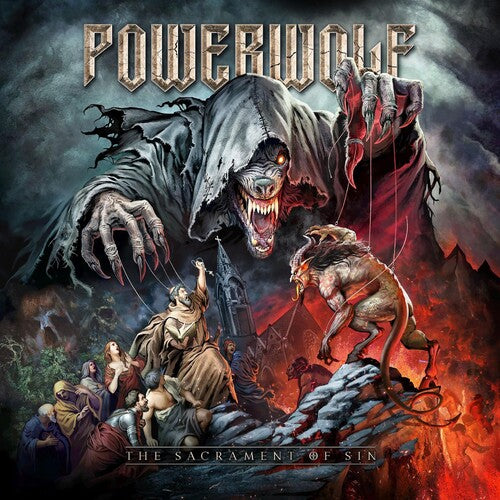 Powerwolf: Sacrament Of Sin - CD