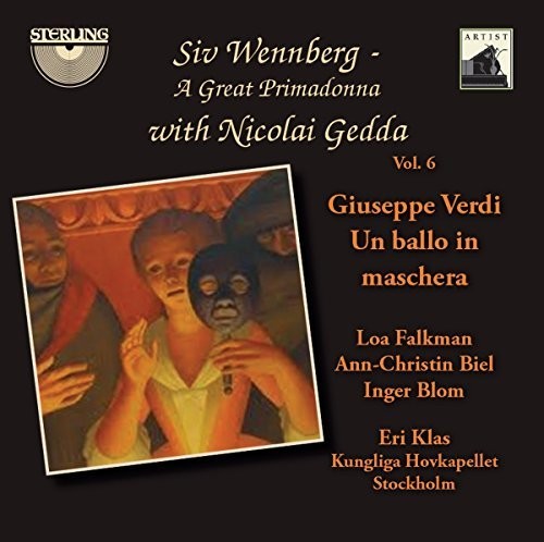 Verdi / Klas / Wennberg / Gedda / Falkman: Siv Wennberg: A Great Primadonna, Vol. 6 - COMPACT DISCS