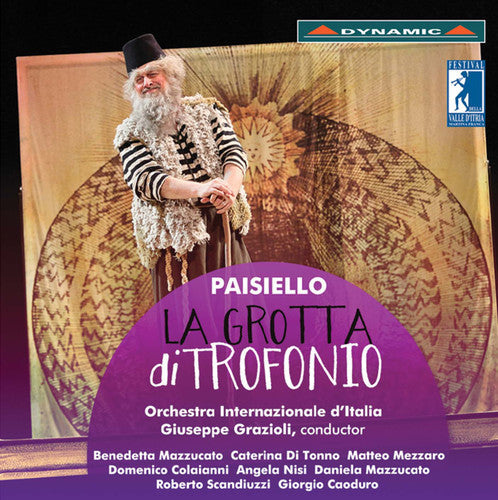 Paisiello / Grazioli / Mazzucato / Tonno / Mezzaro: Giovanni Paisiello: La grotta di Trofonio - COMPACT DISCS