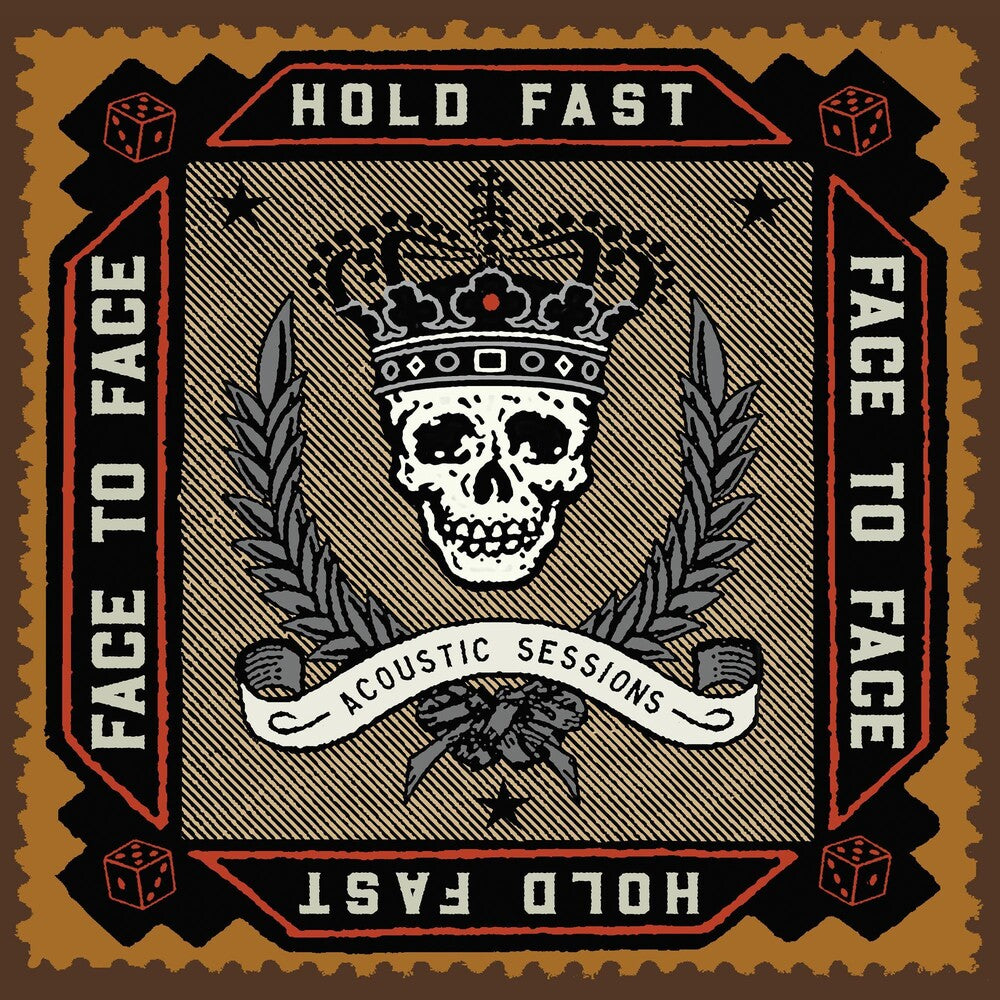 Face To Face- Hold Fast (Acoustic Sessions) [LP] ( LP )