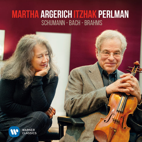 Itzhak Perlman: Bach & Schumann { Record }