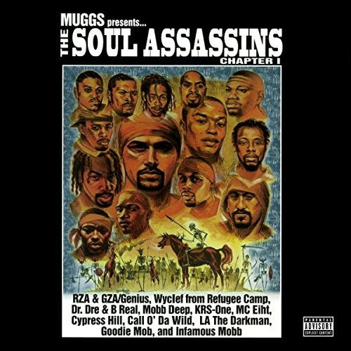 Various Artists: Muggs Presents: Soul Assassins 1 / Various { Record }