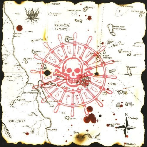 Scurvy Bastards- Battle Born ( LP )