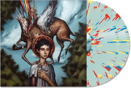 Circa Survive: Blue Sky Noise - Remastered - Clear Blue W/ Blue,Yellow & Red Splatter - VINYL