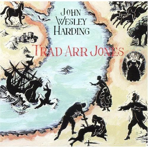 John Wesley Harding: Trad Arr Jones - COMPACT DISCS