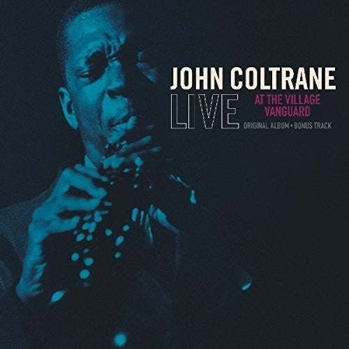 John Coltrane- Live At The Village Vanguard ( LP )