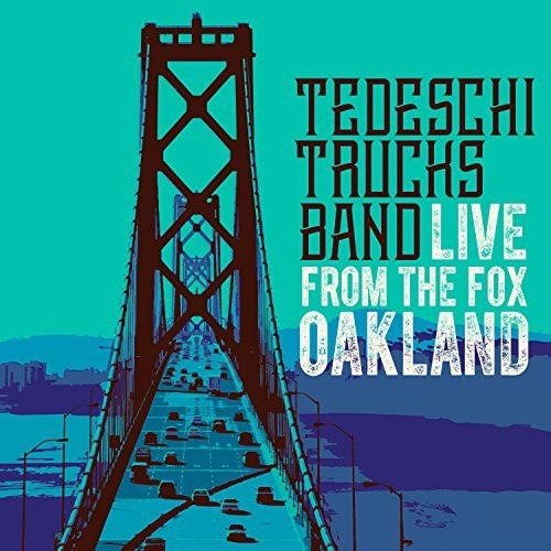 Tedeschi Trucks Band: Live From The Fox Oakland - COMPACT DISCS